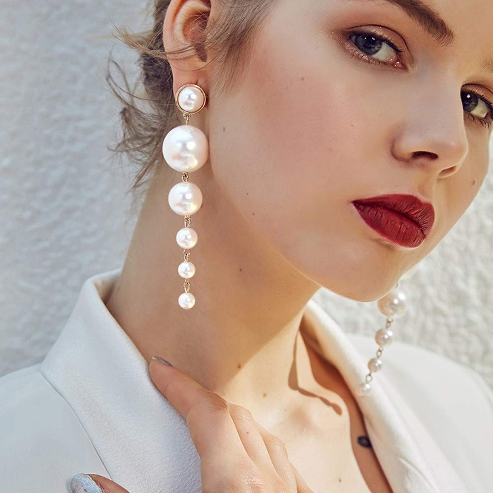 Yellow Chimes Elegant Latest Fashion Geometric Design¬¨‚Ä†Studded Crystal Floral Design Dangler Earrings for Women and Girls Design 7