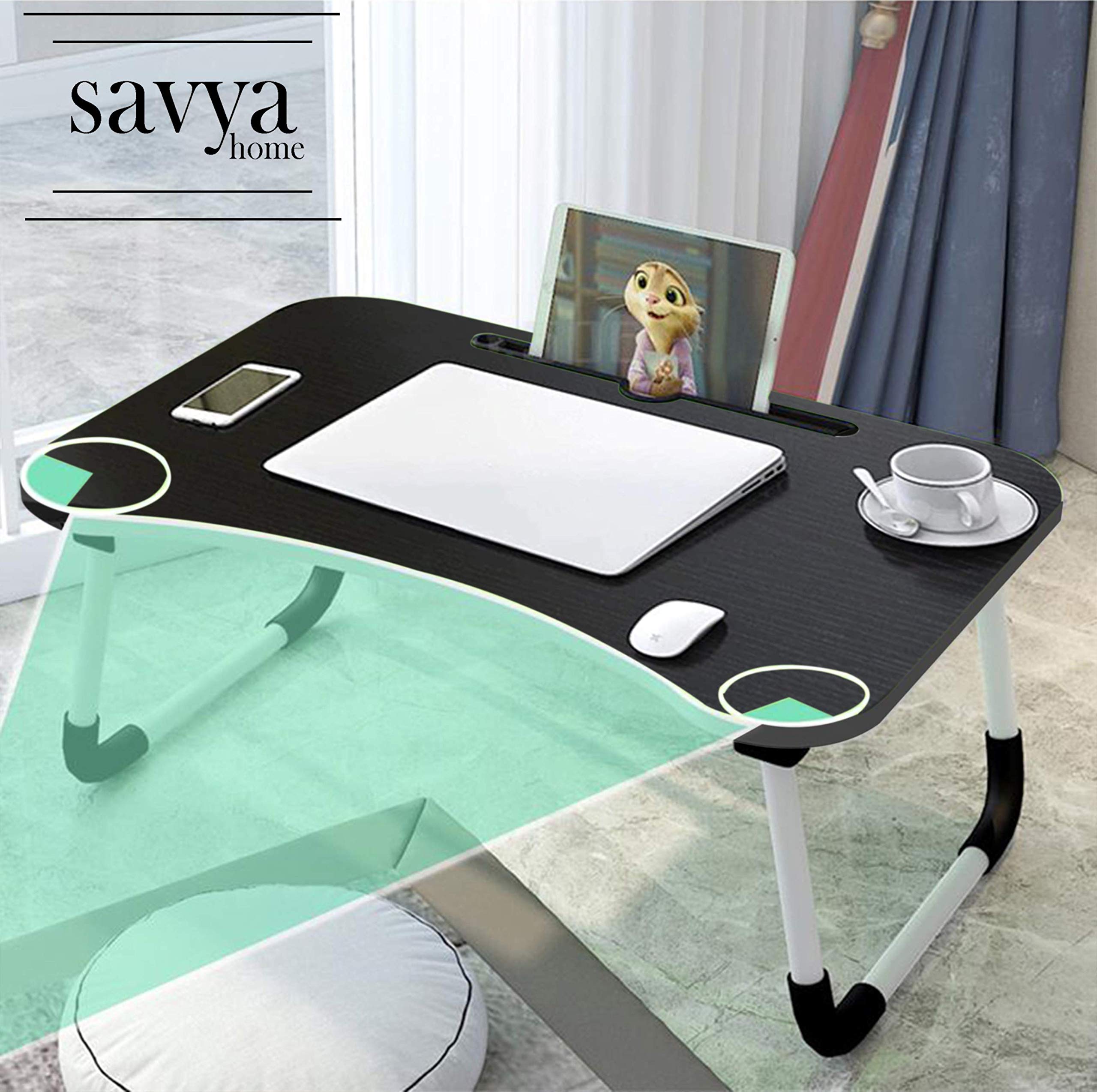 savya laptop table