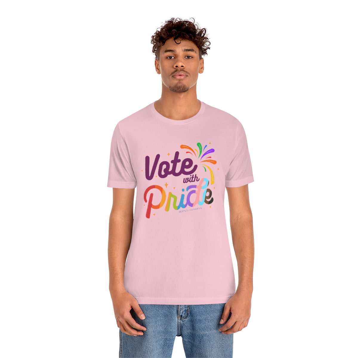 Vote with Pride Short Sleeve Tee