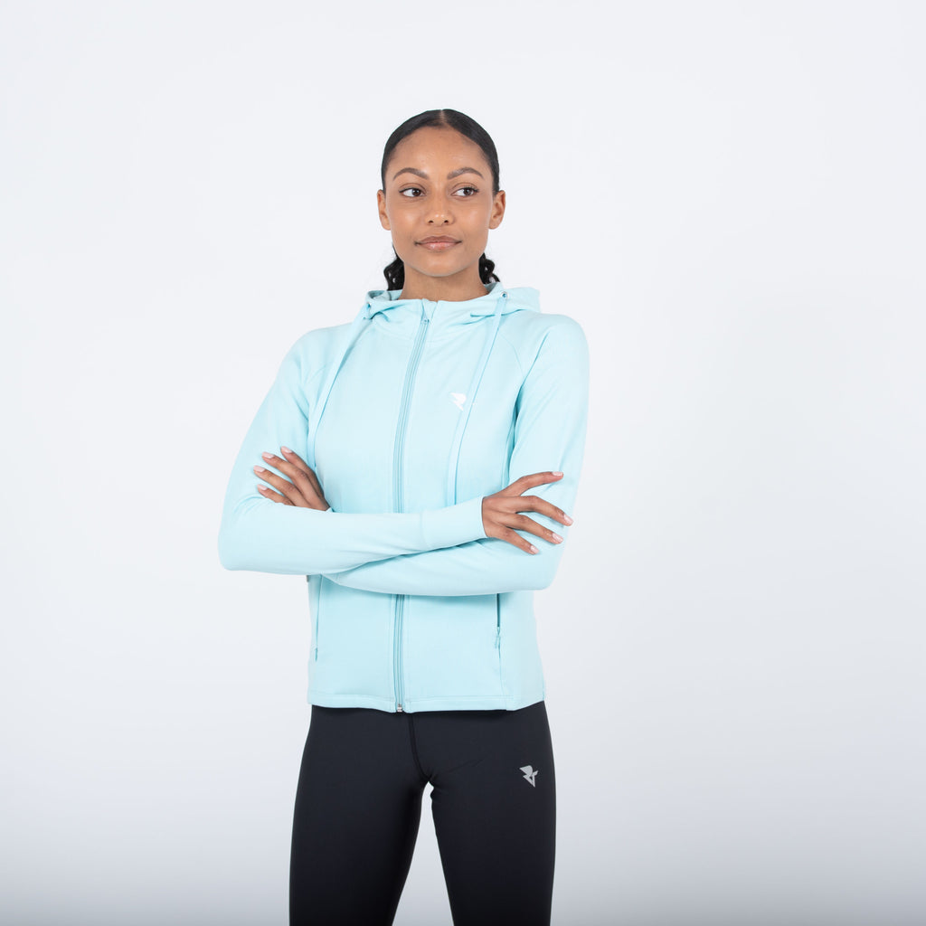 ON THE MOVE - WOMENS REFLECTIVE GILET – Run Through Kit