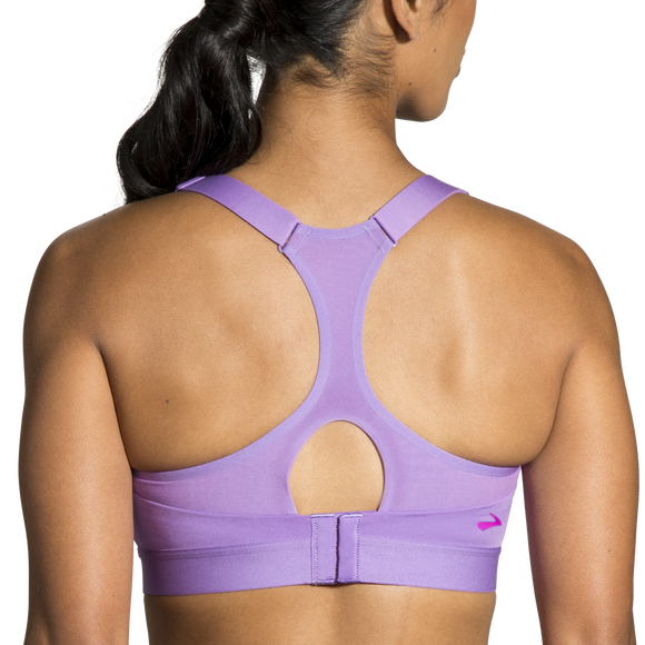 Brooks Drive Mesh Run Bra - Saffron/Blue Bolt - Small : :  Clothing, Shoes & Accessories