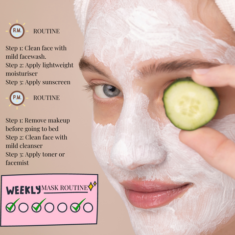 teenage skincare routine