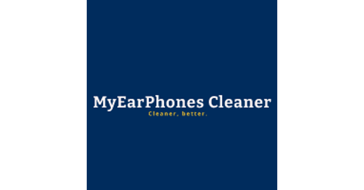 MyEarPhones Cleaning