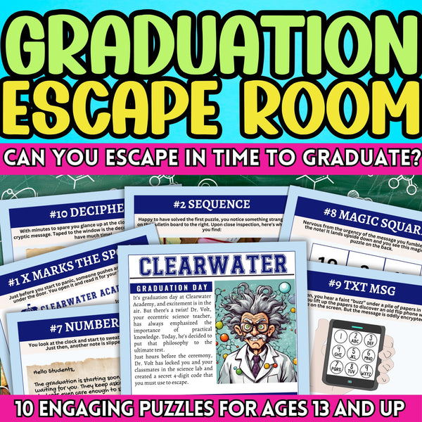 graduation escape room