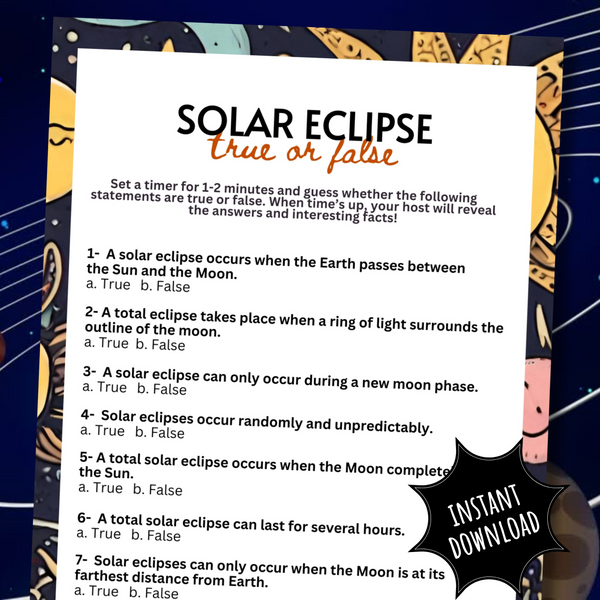 solar eclipse trivia