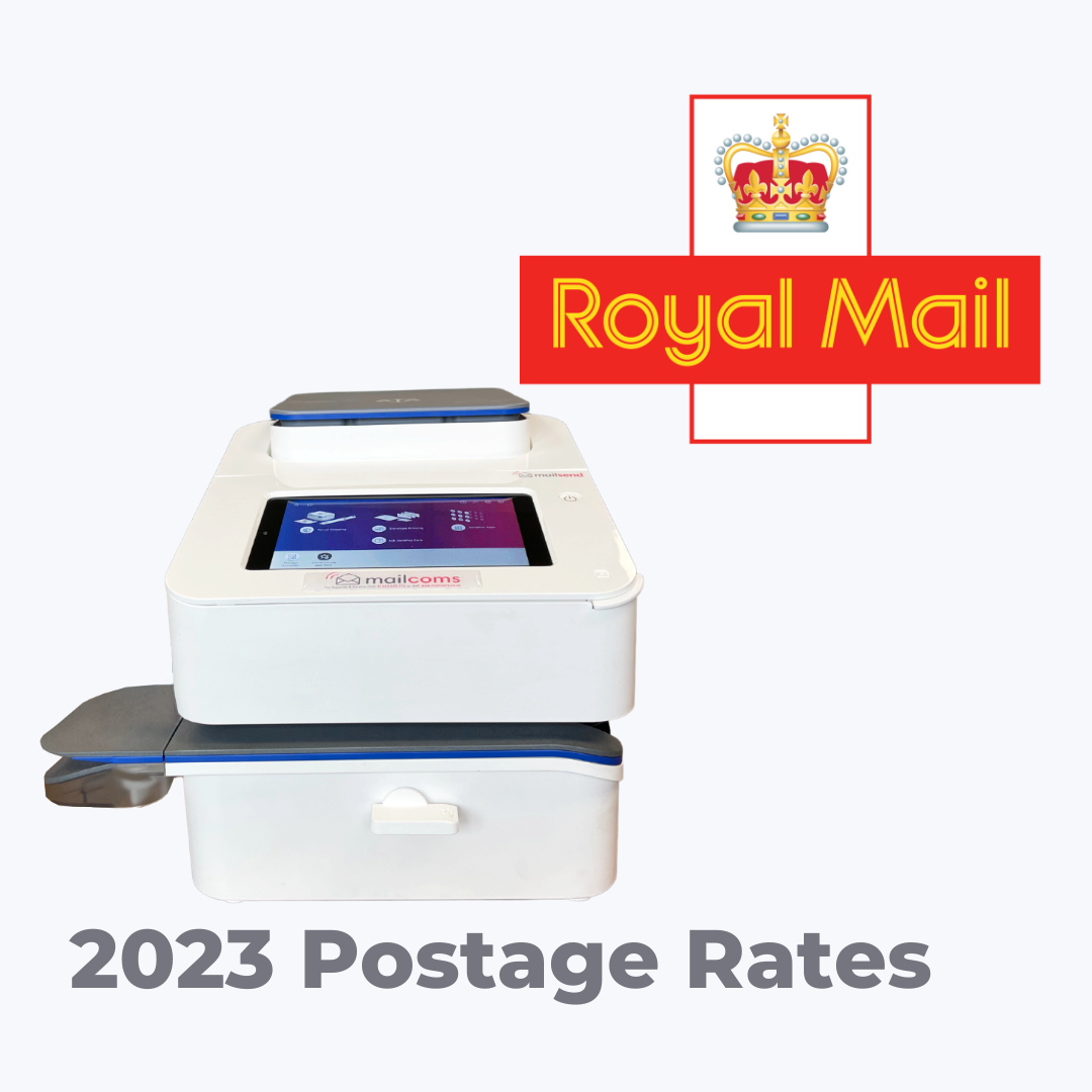 Royal Mail Postage Rates 2023 Effective From Today! Franking Ink