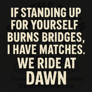 Oops, Did My Boundaries Set Something on Fire? - ByAutumn