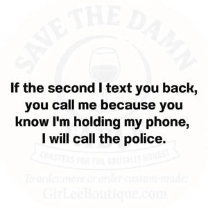 Text, Don’t Terrorize - ByAutumn