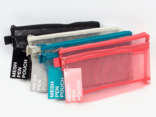 Midori Pen & Tool Mesh Pouch with Gusset - Small – 26 Market