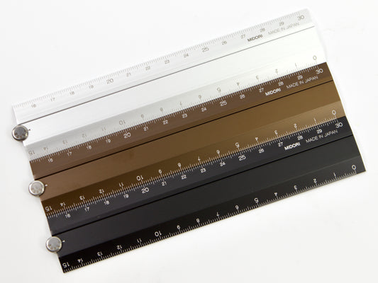 Midori Clip Ruler Stencil - Tokyo Pen Shop