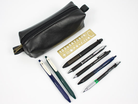 Kiiro Pen Case - Roll Type / Pilot – bungu