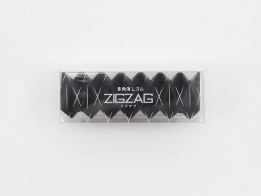 ZIGZAG Polygonal Eraser - Tokyo Pen Shop