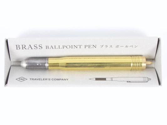 Pen Pit Stop : Traveler's Company Brass Fountain Pen - Fountain Pen Reviews  - The Fountain Pen Network