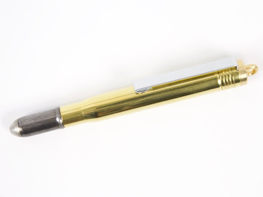 Pen Pit Stop : Traveler's Company Brass Fountain Pen - Fountain Pen Reviews  - The Fountain Pen Network