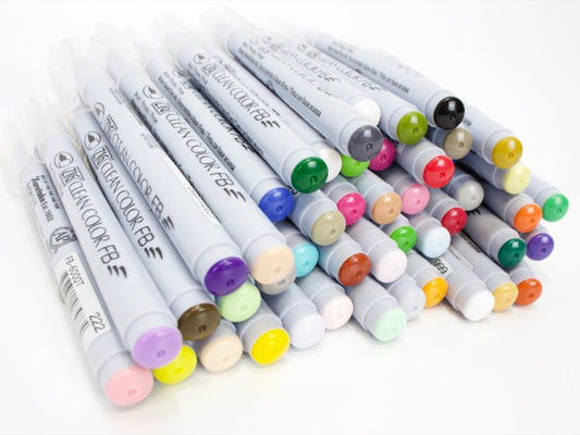 Kuretake Clean Color Real Brush - Tokyo Pen Shop