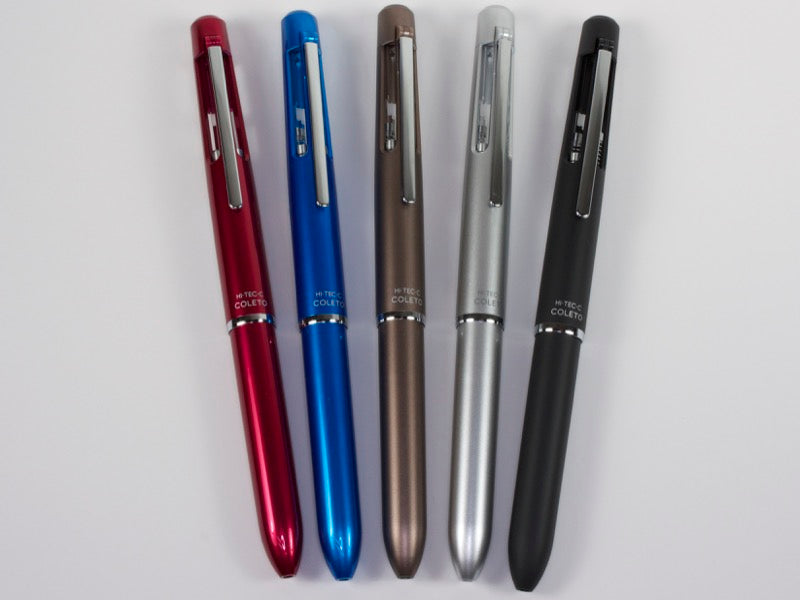 Hi-Tec C Coleto 1000 4 Color Barrel - Tokyo Pen Shop