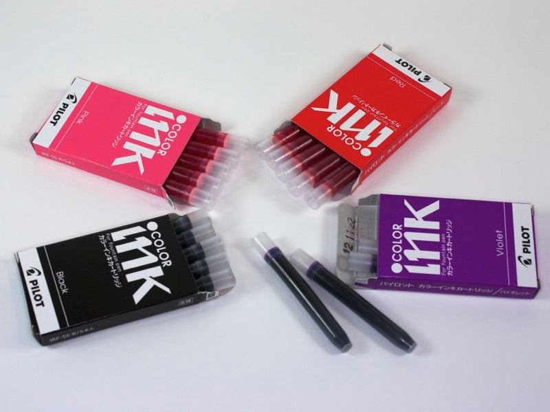 herhaling reinigen Immigratie Pilot Cartridge Color Ink 5 Pack - Tokyo Pen Shop