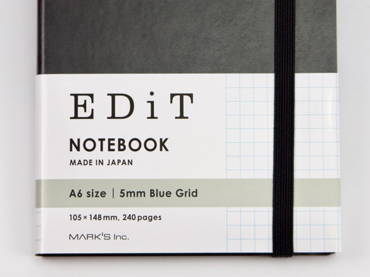 Mark's Inc. EDiT A5 Notebook- Tokyo Pen Shop