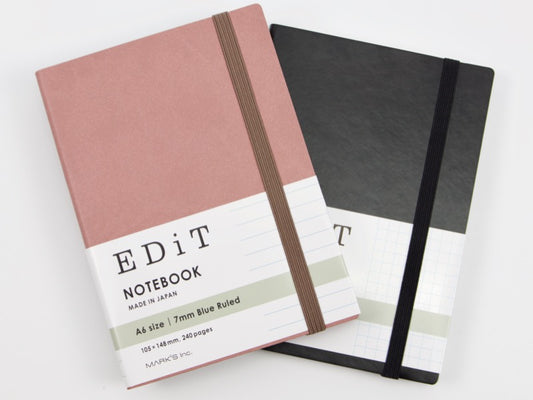 Mark's Inc. EDiT A5 Notebook- Tokyo Pen Shop