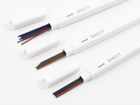 Mitsubishi Emott Ever Fine 5 Color Sets - Tokyo Pen Shop