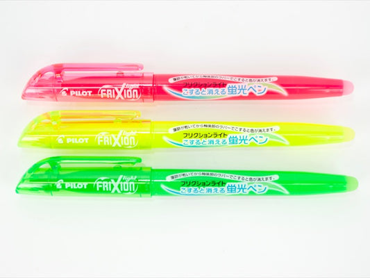 Erasable Frixion Light Natural Colors Individuals - Tokyo Pen Shop