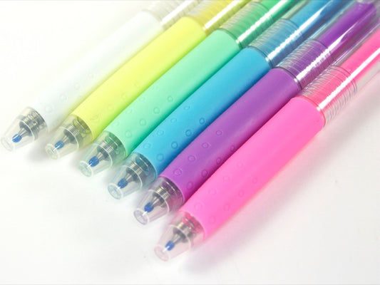 Pilot Juice Gel Pen - 0.7 mm - 6 Color Set - Fluorescent