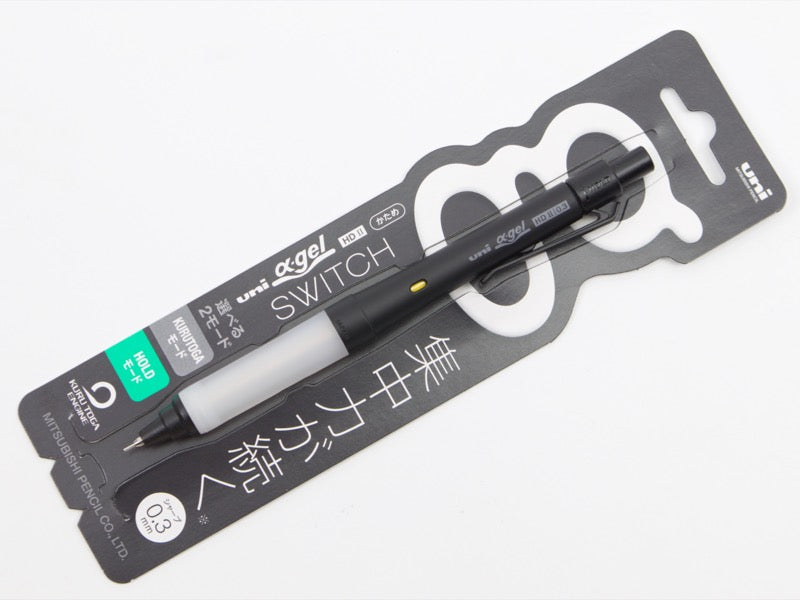 Uni Alpha Gel Kuru Toga Switch - Tokyo Pen Shop