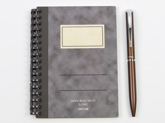 Lihit Lab Book Type Pen Case Double – Tokyo Pen Shop