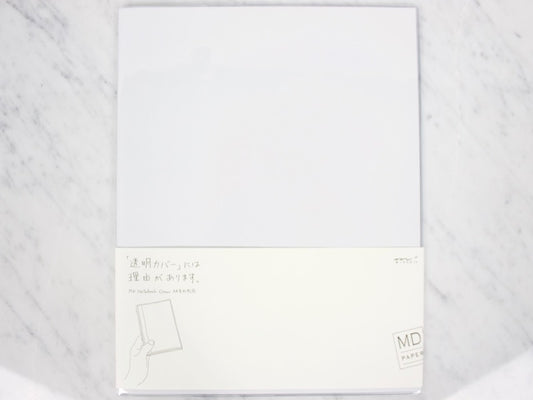 MD Notebook Clear Cover A6, Midori – Penny Post, Alexandria VA