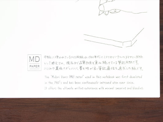 Midori MD Paper A7 Sticky Pads