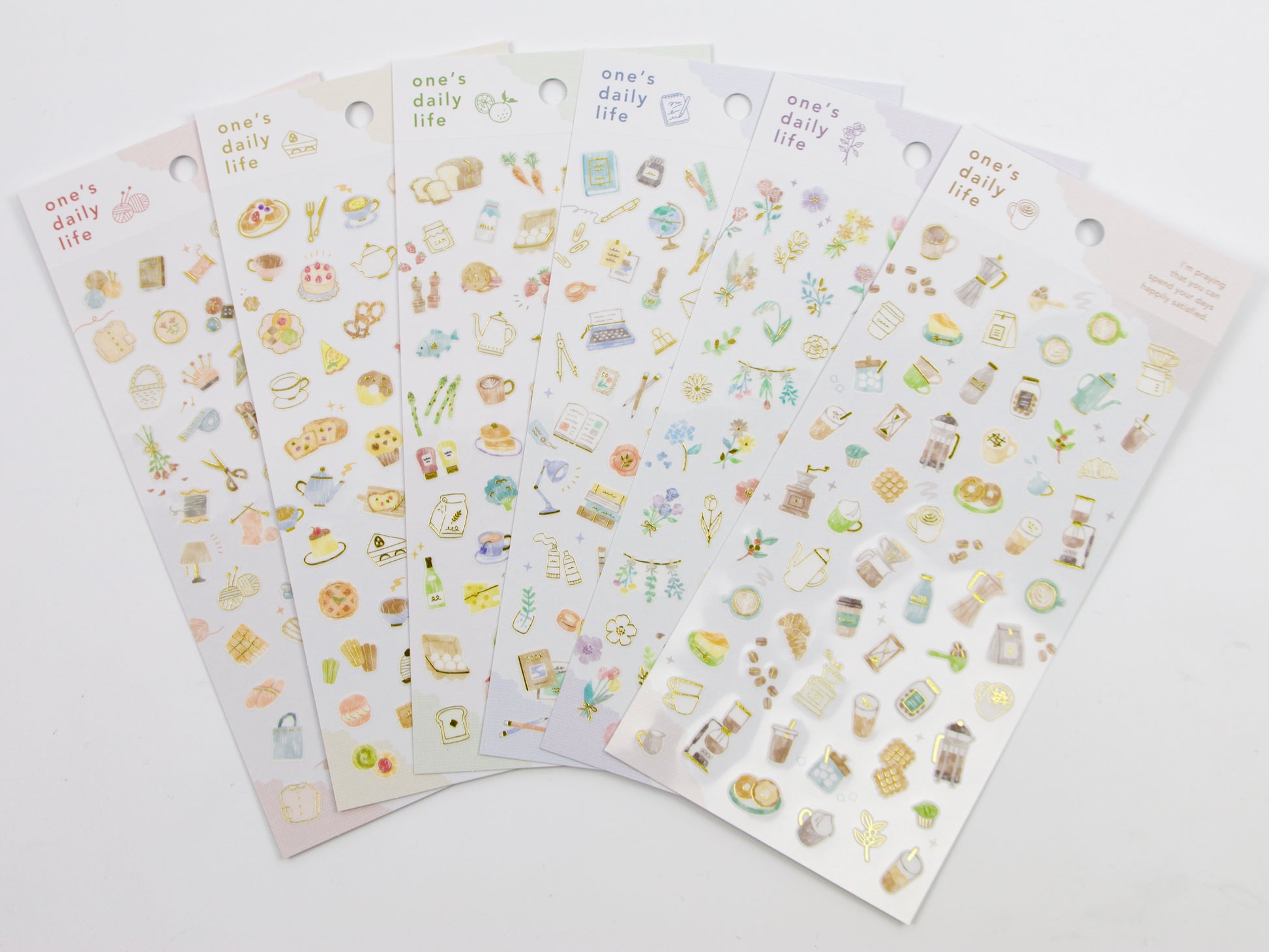 Mind Wave One's Daily Life Stickers – Tokyo Pen Shop