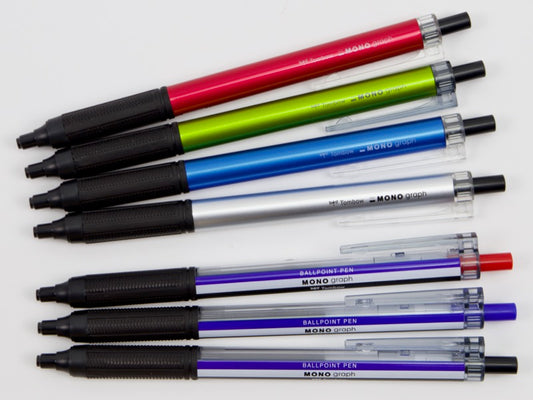 Bulk Purchase) Tombow Pencil Oil-Based Ballpoint Pen Monograph Light – FUJIX