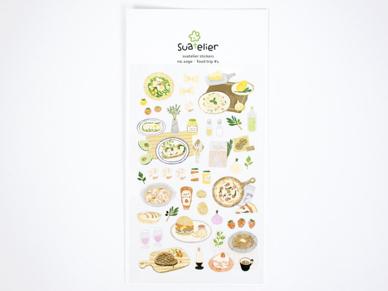 Suatelier Korean Sticker