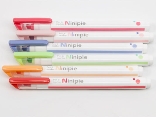 Sun-Star Ninipie Pen and Marker - Tokyo Pen Shop