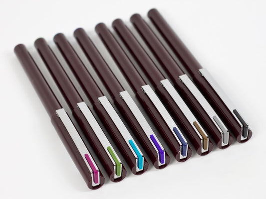 Pilot Drawing Pens, Pack of 6 Assorted Tip Sizes (0.05mm-0.8mm) , Black Ink  (Japan Import)