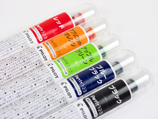 Lihit Lab Book Type Pen Case Triple – Tokyo Pen Shop