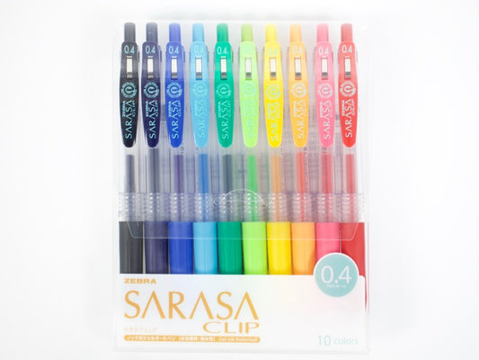 Sarasa Clip 20 Color Set .5 mm - Tokyo Pen Shop