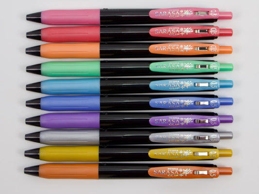 Vintage Ink Colors Pen Sampler Set
