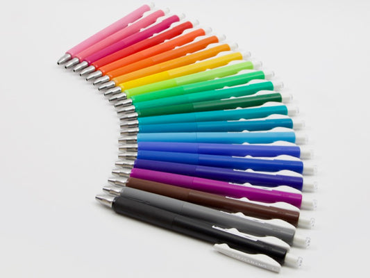 Japanese Colored Gel Pens