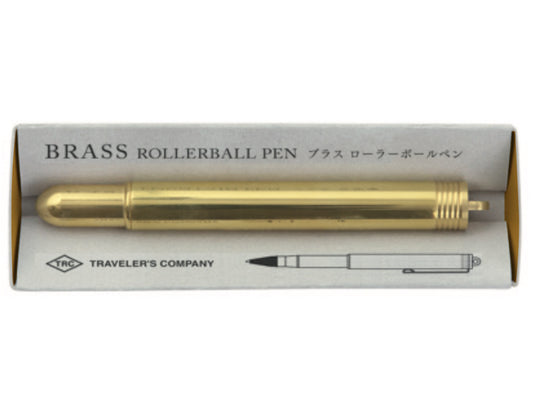 Introducing the Traveler's Brass Fountain Pen, Intrigued by the Traveler's Brass  Fountain Pen and want to learn more? Check out our latest video!