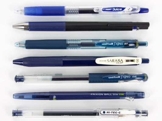 Plastic Blue Green Chisel Tip Marker Pen - Temu
