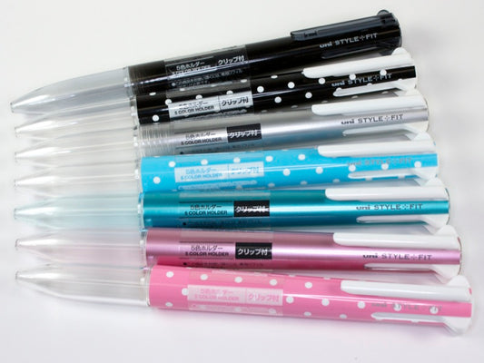 Uni-ball Style Fit Ultra Slim 0.38 - Black Ink Refill — La Petite Cute Shop