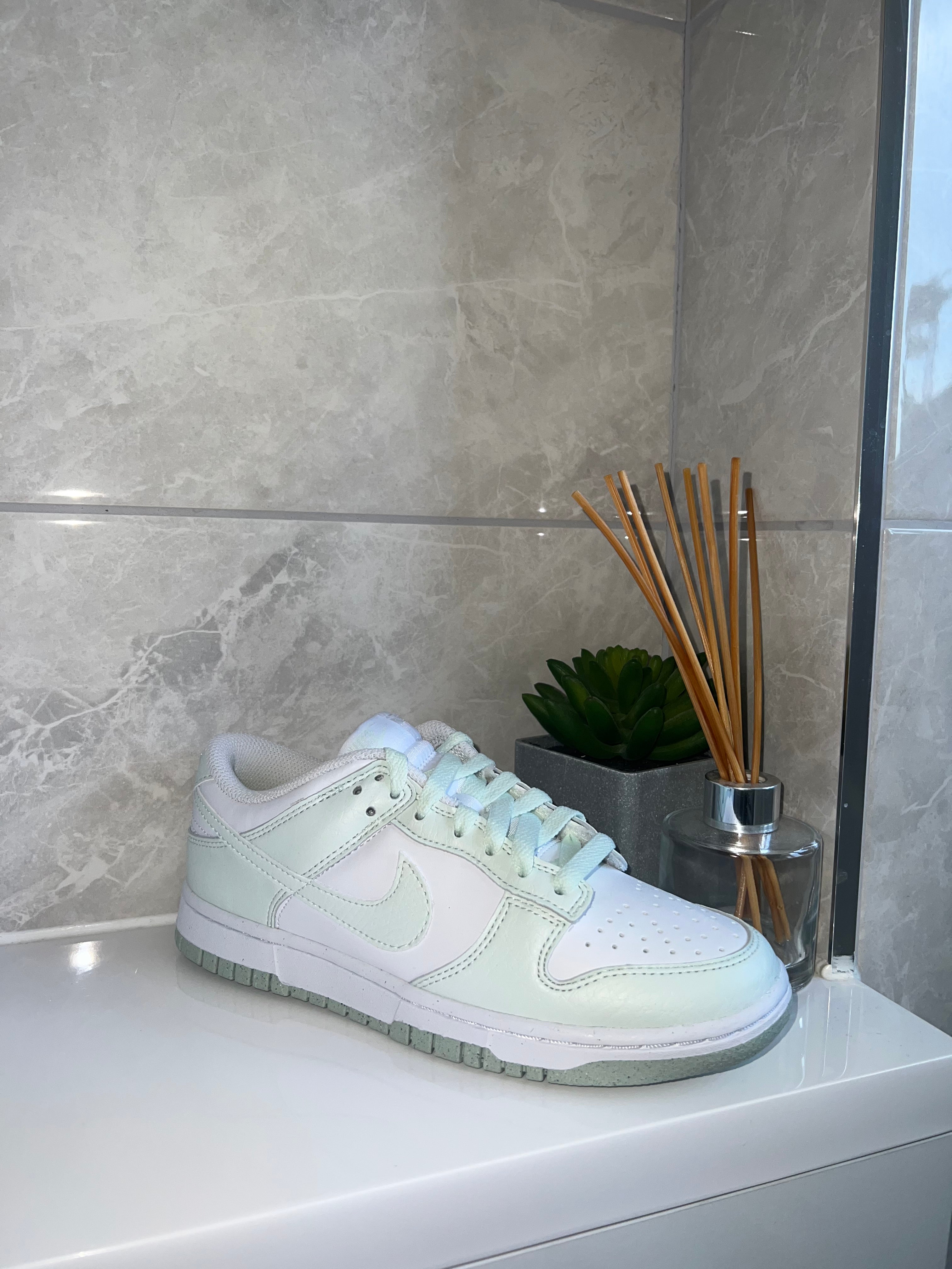 Dunk low next nature mint green