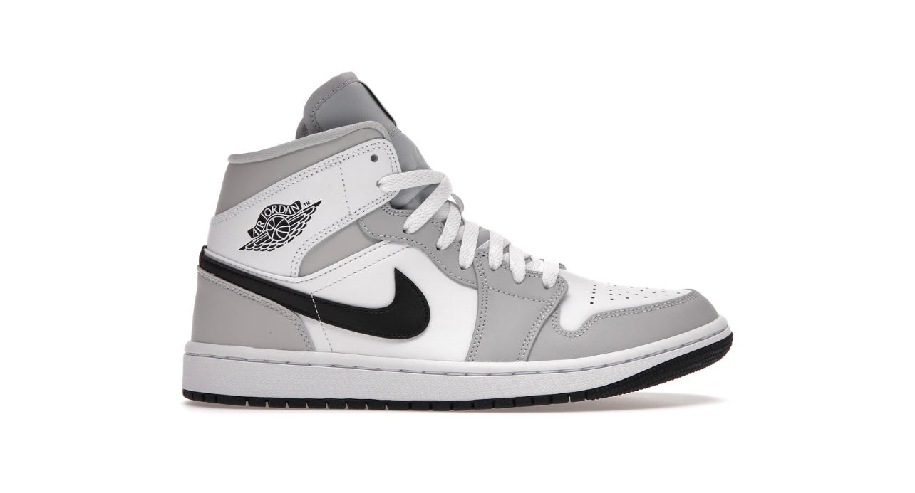 jordan 1 mid light smoke grey footlocker