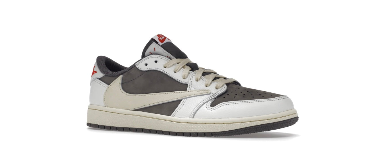 Travis Scott X Jordan 1 Low Reverse Mocha M – SOLSNEAKS