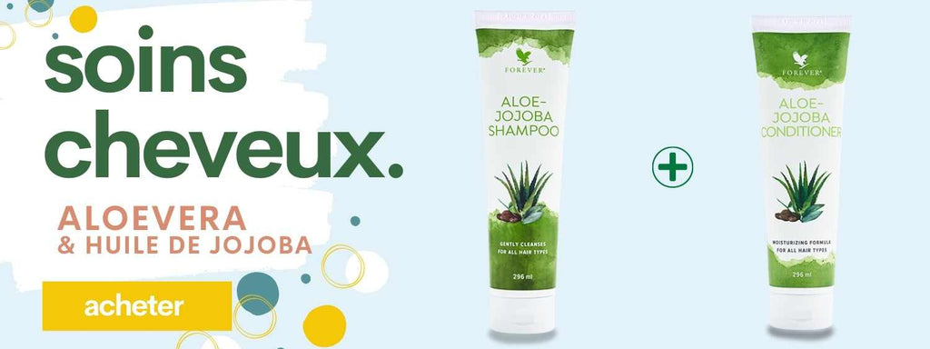 Shampoing Aloe-Jojoba 