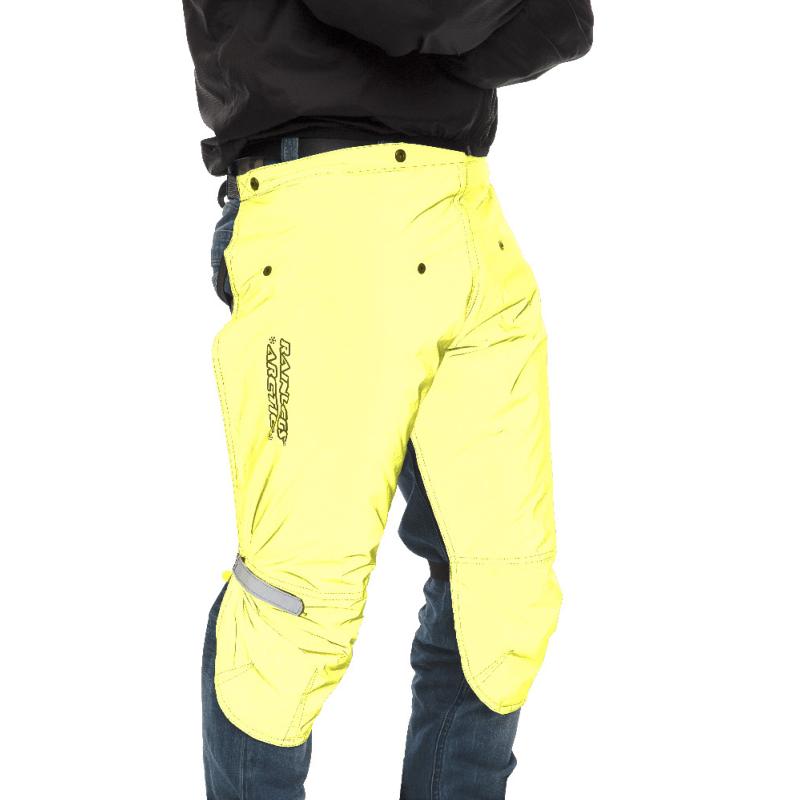 Rainlegs mj sur-pantalon pluie et coupe-vent taille m - jaune –