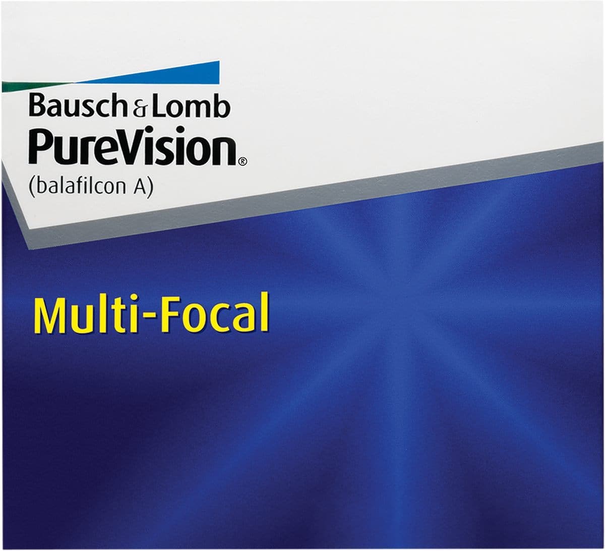PureVision Multi-Focal 6-Pack.