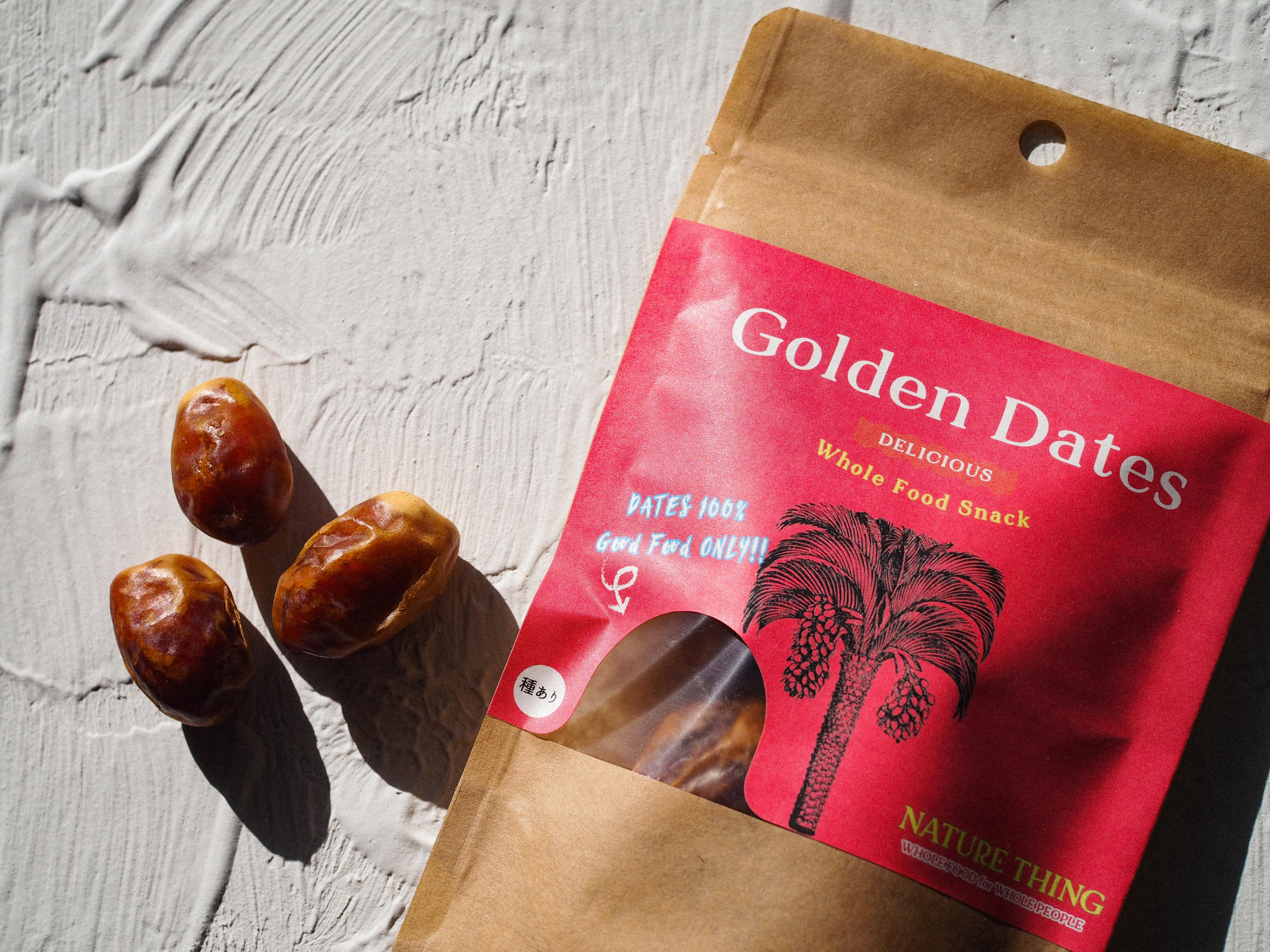 Whole　Food　THING　Snack　NATURE　Dates　【King　of　–　250g　キングオブデーツ（種なし）】