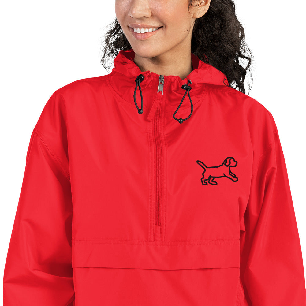 champion dog windbreaker